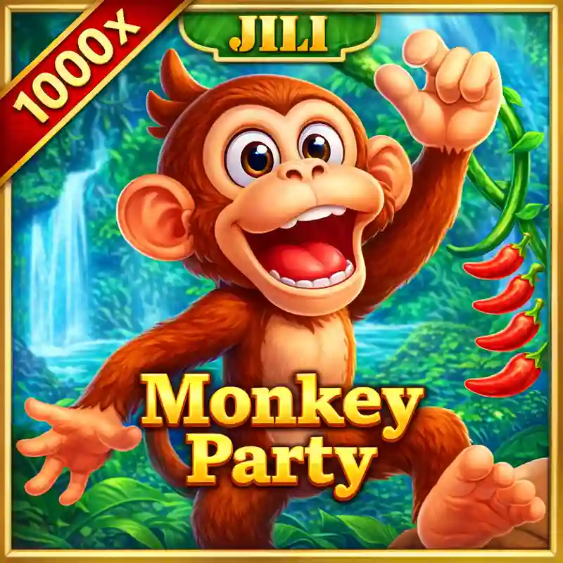 Monkey Party Slot Game at Gugo Bet Casino